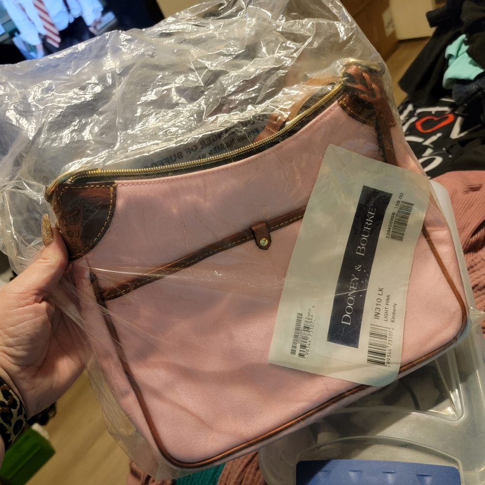 Pink Dooney and Bourke purse